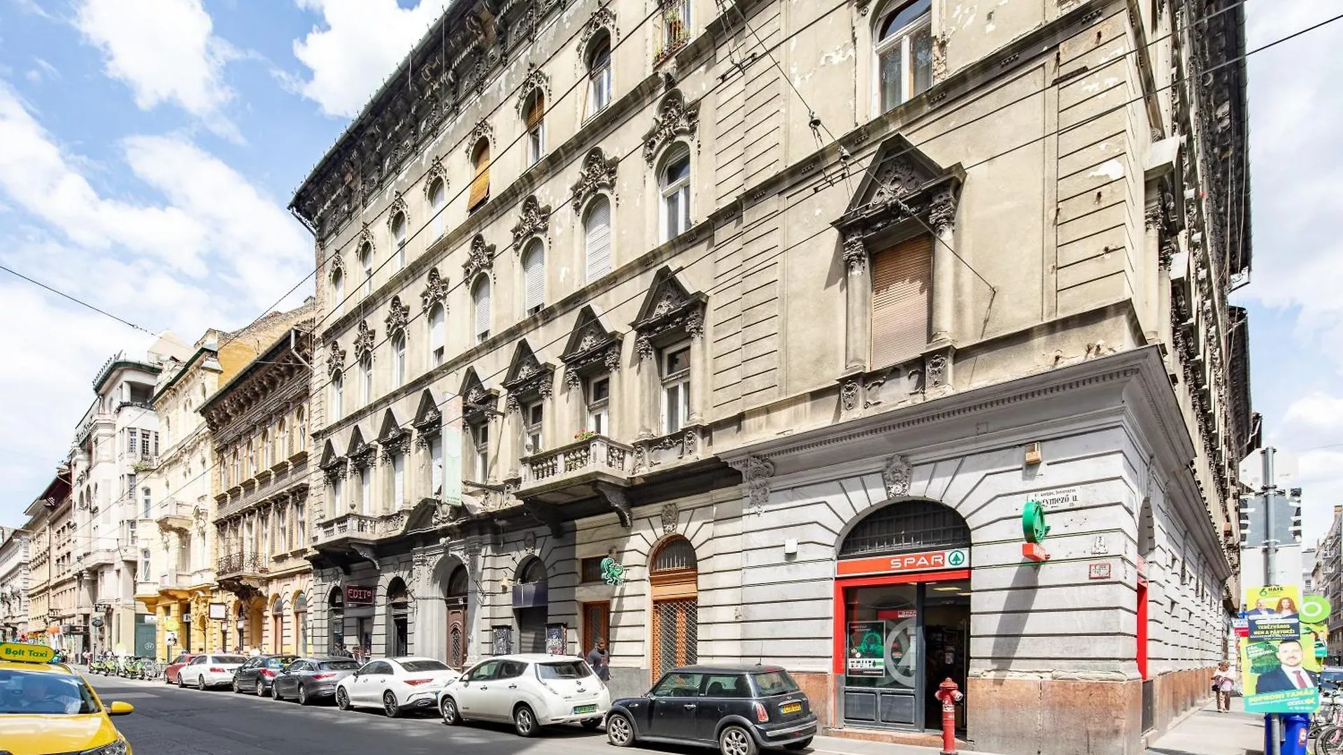 Apartament Ultra Central - Quiet Sleep Budapesta Ungaria