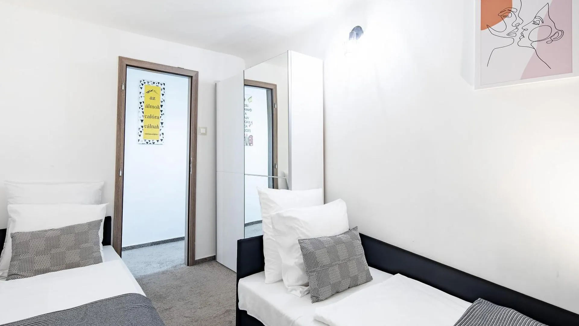 Ultra Central - Quiet Sleep Budapesta Apartament